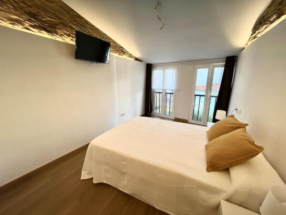 A Casina Do Rey Casita Junto A La Playa De Cabañas Dış mekan fotoğraf