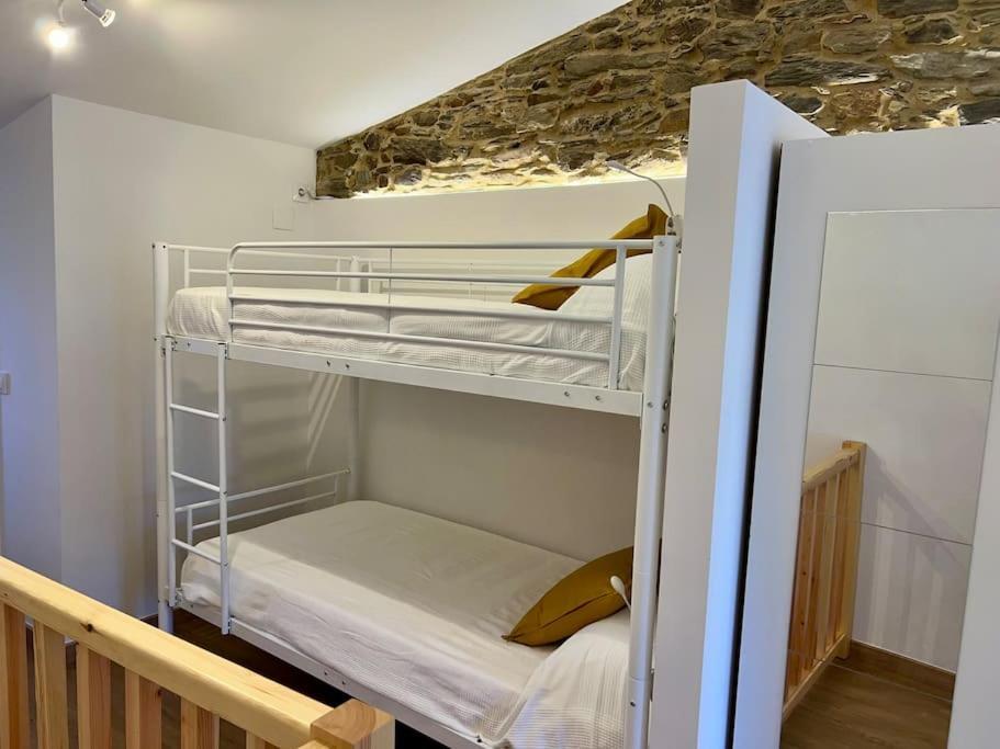 A Casina Do Rey Casita Junto A La Playa De Cabañas Dış mekan fotoğraf