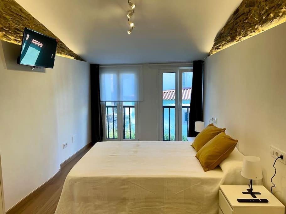 A Casina Do Rey Casita Junto A La Playa De Cabañas Dış mekan fotoğraf
