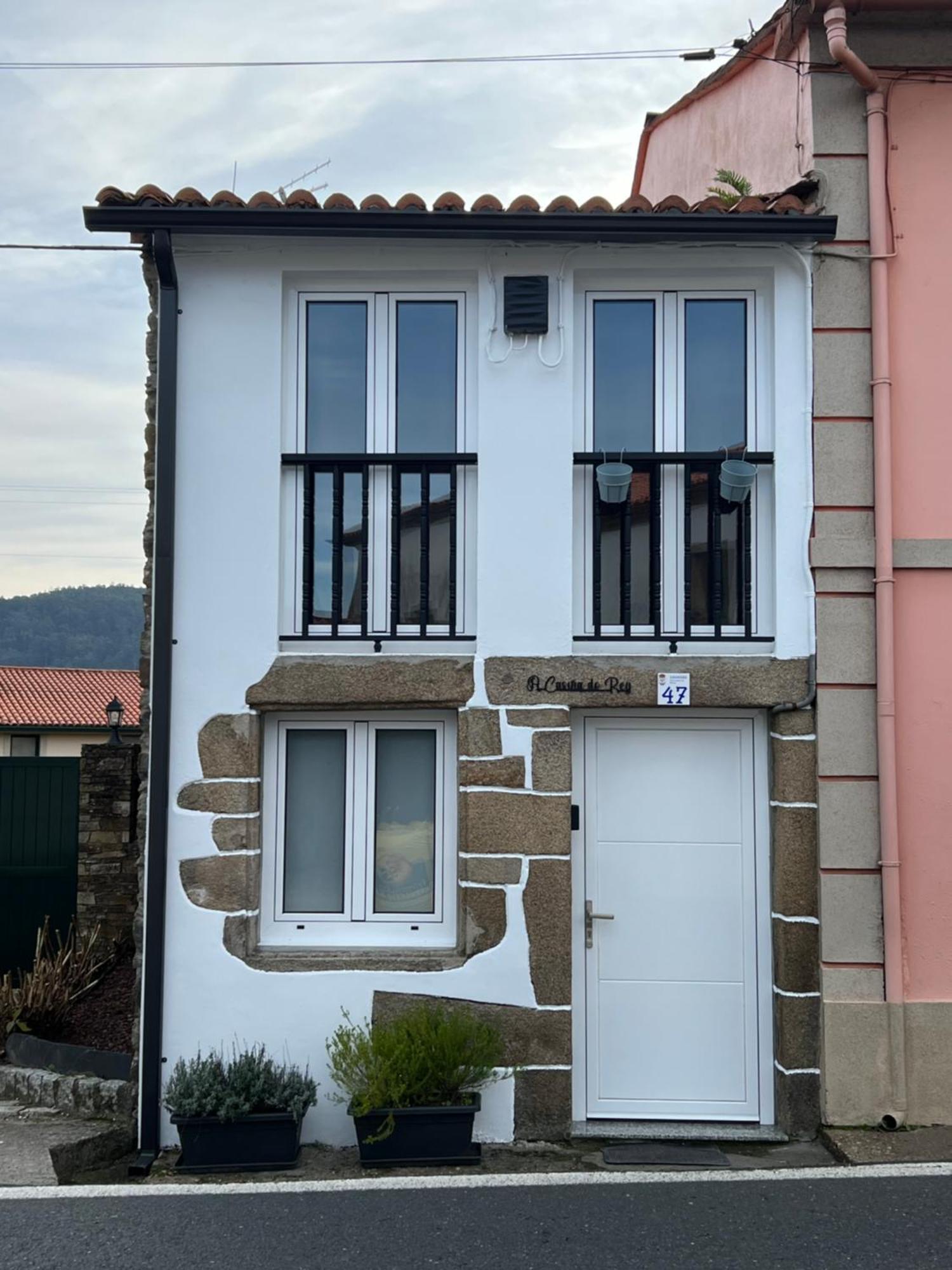 A Casina Do Rey Casita Junto A La Playa De Cabañas Dış mekan fotoğraf