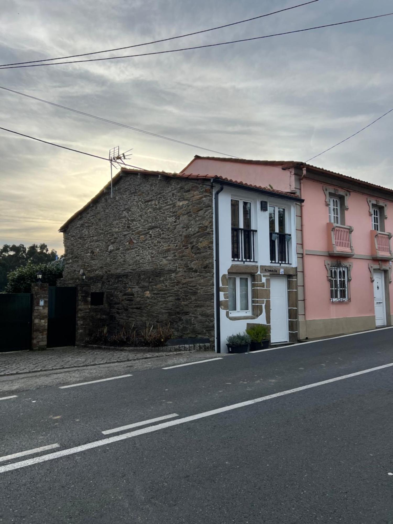 A Casina Do Rey Casita Junto A La Playa De Cabañas Dış mekan fotoğraf